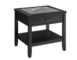 Garvine 3-Piece Sintered Stone Table Set by Steve Silver at Eve Furniture