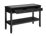 Garvine 3-Piece Sintered Stone Table Set by Steve Silver at Eve Furniture