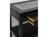 Garvine 3-Piece Sintered Stone Table Set by Steve Silver at Eve Furniture