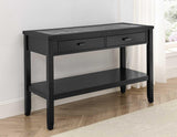 Garvine Sintered Stone Sofa Table by Steve Silver at Eve Furniture