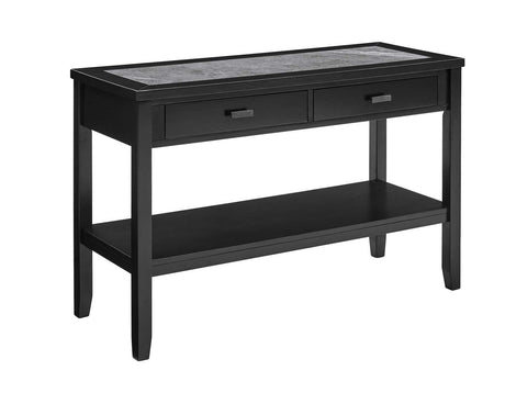 Garvine 3-Piece Sintered Stone Table Set by Steve Silver at Eve Furniture