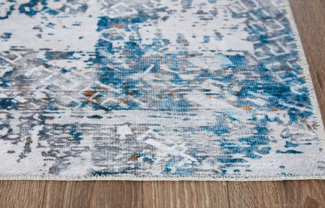 Garyard Multi 5' x 7' Rug by Ashley at Eve Furniture