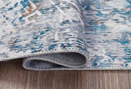 Garyard Multi 5' x 7' Rug by Ashley at Eve Furniture