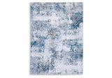 Garyard Multi 5' x 7' Rug by Ashley at Eve Furniture