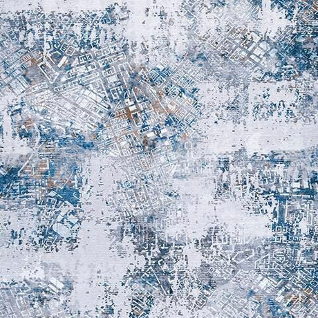Garyard Multi 5' x 7' Rug by Ashley at Eve Furniture