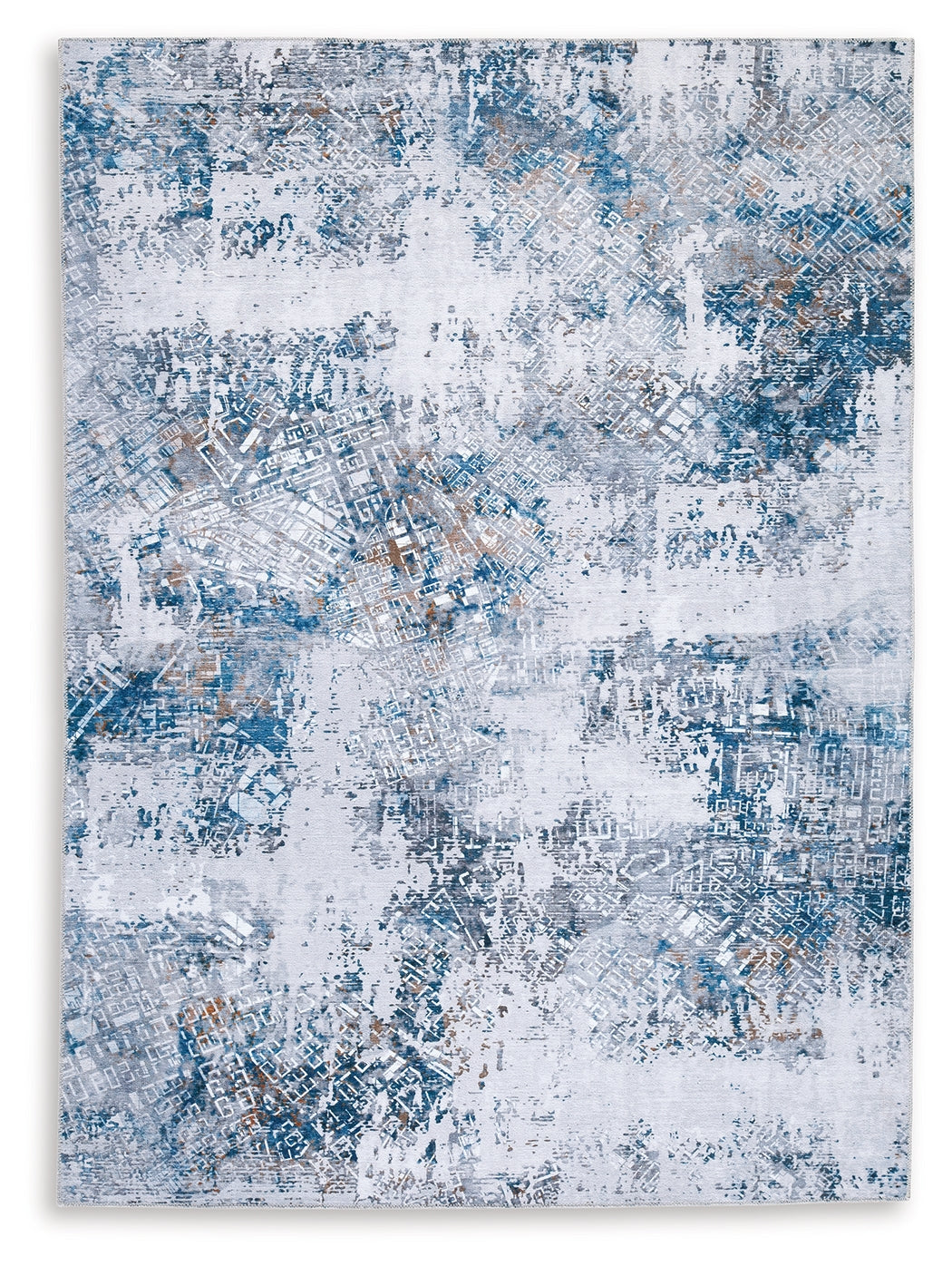 Garyard Multi 5' x 7' Rug by ASHLEY FURNITURE at Eve Furniture