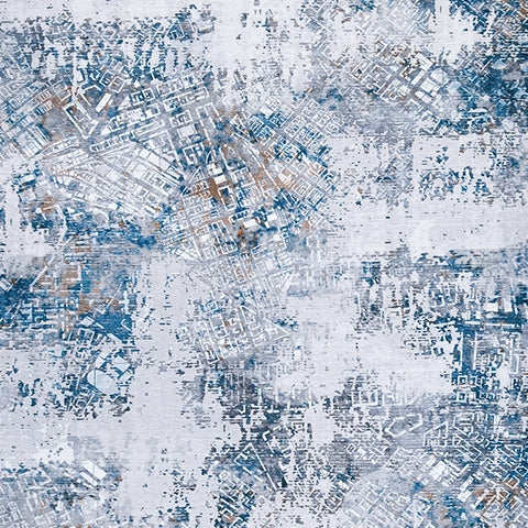 Garyard Multi 5' x 7' Rug by ASHLEY FURNITURE at Eve Furniture
