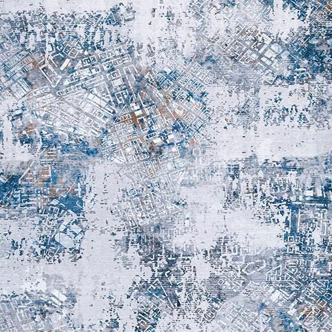 Garyard Multi 5' x 7' Rug by ASHLEY FURNITURE at Eve Furniture