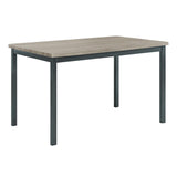 Garza Black Rectangular Dining Table by Coaster at Eve Furniture