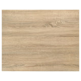 Garza Greige Oak/Black 5-piece Space Saving Rectangular Dining Table by Coaster at Eve Furniture