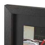 Gas Pumps by Richard Silver Hand Embelished Framed Art Print Matted under Glass by Mercana at Eve Furniture