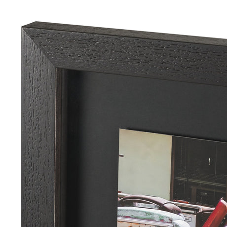 Gas Pumps by Richard Silver Hand Embelished Framed Art Print Matted under Glass by Mercana at Eve Furniture