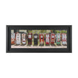 Gas Pumps by Richard Silver Hand Embelished Framed Art Print Matted under Glass by Mercana at Eve Furniture