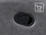 Gaston Manual Reclining Loveseat by Steve Silver at Eve Furniture