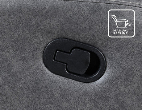 Gaston Reclining Sofa with Drop-Down Console by Steve Silver at Eve Furniture