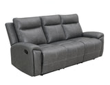 Gaston Reclining Sofa with Drop-Down Console by Steve Silver at Eve Furniture