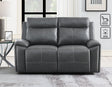 Gaston Manual Reclining Loveseat by Steve Silver at Eve Furniture