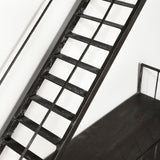 Gastown Wall Mounted Fire Escape Shelf by Mercana at Eve Furniture