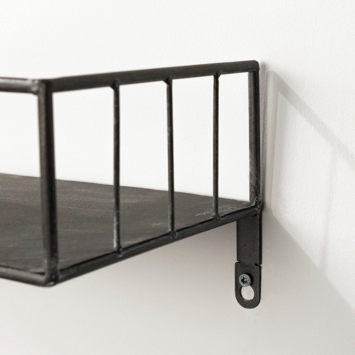 Gastown Wall Mounted Fire Escape Shelf by Mercana at Eve Furniture
