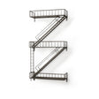 Gastown Wall Mounted Fire Escape Shelf by Mercana at Eve Furniture