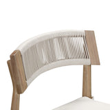 Gata Cream Outdoor Dining Chair - Set of 2 by TOV Furniture at Eve Furniture