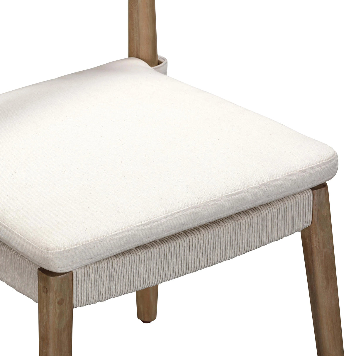 Gata Cream Outdoor Dining Chair - Set of 2 by TOV Furniture at Eve Furniture