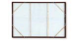 Gatesford Blue/White/Tan Wall Art by ASHLEY FURNITURE at Eve Furniture