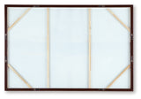 Gatesford Blue/White/Tan Wall Art by ASHLEY FURNITURE at Eve Furniture