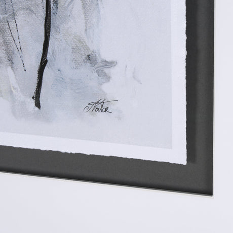 Gathering I by Mercana Studio a Hand Embellished Textured Framed Art Print Matted under Glass by Mercana at Eve Furniture