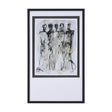 Gathering I by Mercana Studio a Hand Embellished Textured Framed Art Print Matted under Glass by Mercana at Eve Furniture