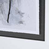 Gathering II by Mercana Studio a Hand Embellished Textured Framed Art Print Matted under Glass by Mercana at Eve Furniture