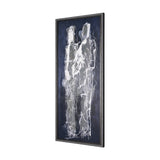 Gathering III by Mercana Studio a Hand Embellished Textured Framed Art Print by Mercana at Eve Furniture