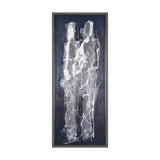 Gathering III by Mercana Studio a Hand Embellished Textured Framed Art Print by Mercana at Eve Furniture