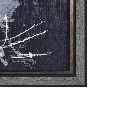 Gathering IV by Mercana Studio a Hand Embellished Textured Framed Art Print by Mercana at Eve Furniture
