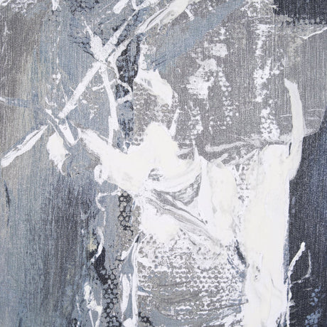 Gathering IV by Mercana Studio a Hand Embellished Textured Framed Art Print by Mercana at Eve Furniture