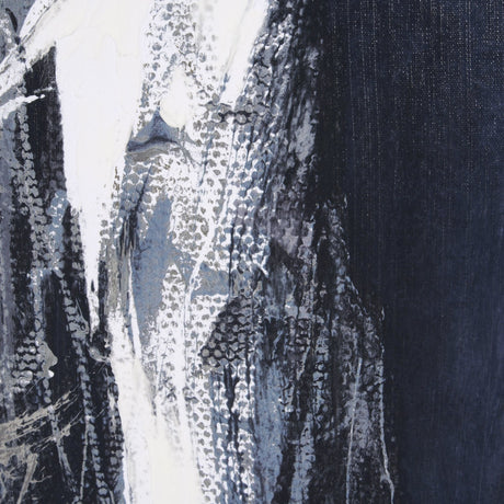 Gathering IV by Mercana Studio a Hand Embellished Textured Framed Art Print by Mercana at Eve Furniture