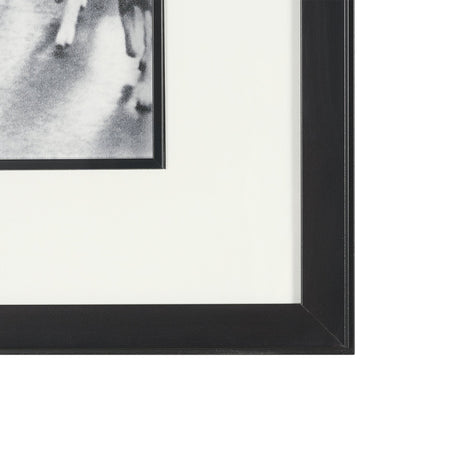 Gathering Pace by The Chelsea Collection Textured FramedPhoto Print Matted under Glass by Mercana at Eve Furniture
