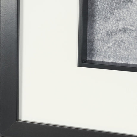 Gathering Pace by The Chelsea Collection Textured FramedPhoto Print Matted under Glass by Mercana at Eve Furniture