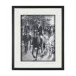 Gathering Pace by The Chelsea Collection Textured FramedPhoto Print Matted under Glass by Mercana at Eve Furniture