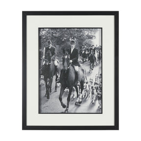 Gathering Pace by The Chelsea Collection Textured FramedPhoto Print Matted under Glass by Mercana at Eve Furniture