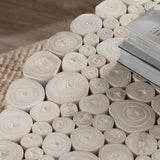 Gathering Tan Cocktail Table by Crestview at Eve Furniture