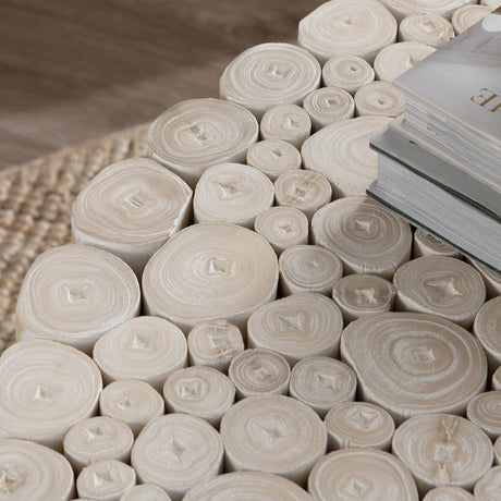 Gathering Tan Cocktail Table by Crestview at Eve Furniture