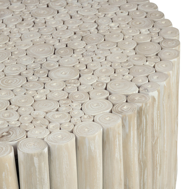 Gathering Tan Cocktail Table by Crestview at Eve Furniture