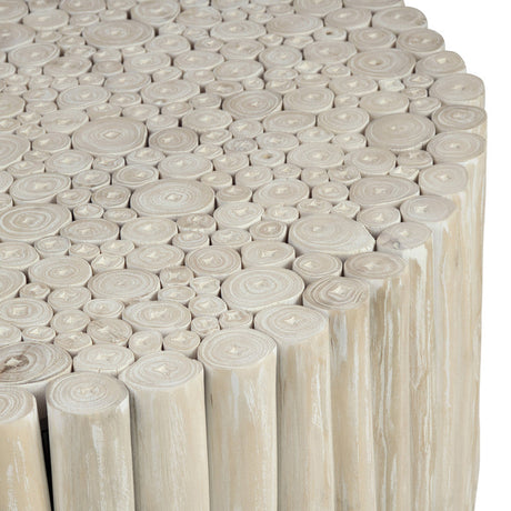 Gathering Tan Cocktail Table by Crestview at Eve Furniture