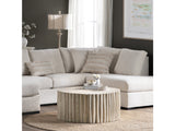Gathering Tan Cocktail Table by Crestview at Eve Furniture
