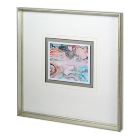 Gatineau I by Mercana Studio a Hand Embellished Textured Framed Art Print Matted under Glass by Mercana at Eve Furniture