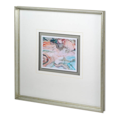 Gatineau I by Mercana Studio a Hand Embellished Textured Framed Art Print Matted under Glass by Mercana at Eve Furniture