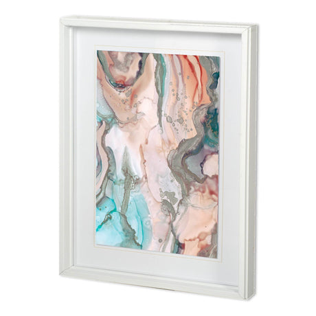 Gatineau I by Mercana Studio a Hand Embellished Textured Framed Art Print Matted under Glass by Mercana at Eve Furniture