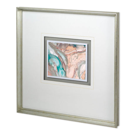 Gatineau II by Mercana Studio a Hand Embellished Textured Framed Art Print Matted under Glass by Mercana at Eve Furniture