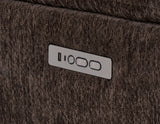Gatlin Brown Fabric 3-Piece Power Reclining Set by Steve Silver at Eve Furniture